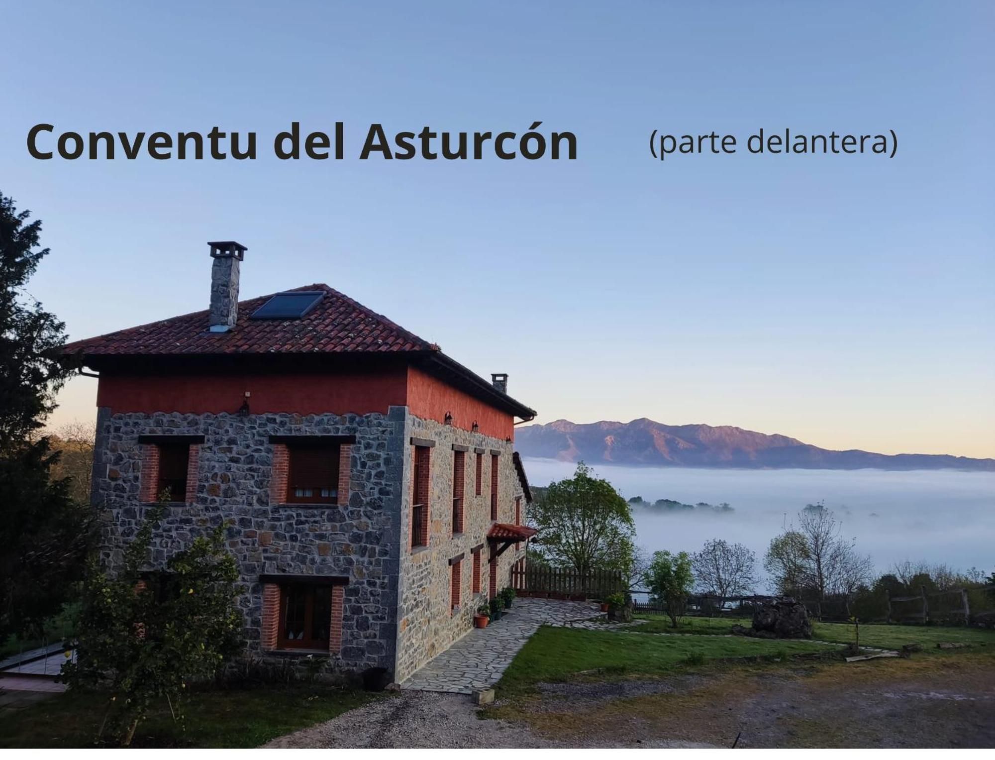 El Conventu Del Asturcon ξενώνας Lago  Εξωτερικό φωτογραφία