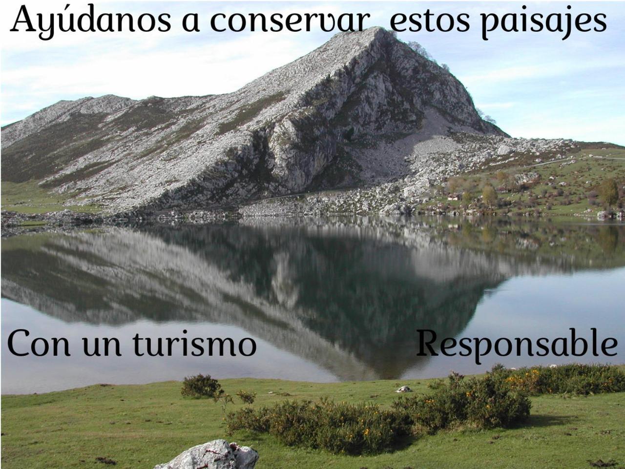 El Conventu Del Asturcon ξενώνας Lago  Εξωτερικό φωτογραφία